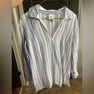 Cabi top/swimsuit cover up